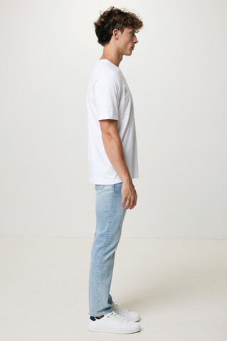 IQONIQ Teide T-Shirt aus recycelter Baumwolle recycled white bedrucken, Art.-Nr. T9105.004.XL