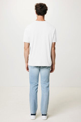 IQONIQ Teide T-Shirt aus recycelter Baumwolle recycled white bedrucken, Art.-Nr. T9105.004.XL