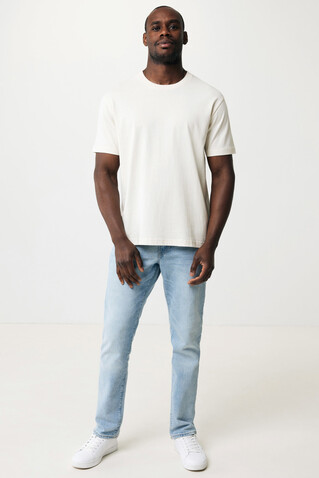 IQONIQ Teide T-Shirt aus recycelter Baumwolle recycled white bedrucken, Art.-Nr. T9105.004.XL