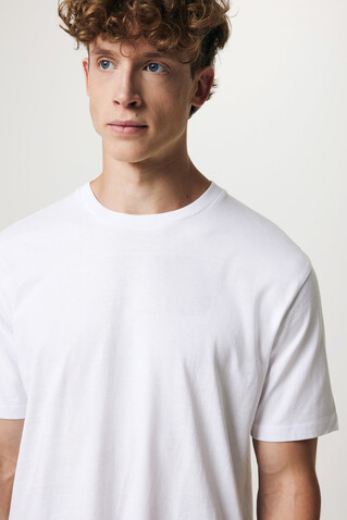 IQONIQ Teide T-Shirt aus recycelter Baumwolle recycled white bedrucken, Art.-Nr. T9105.004.XL
