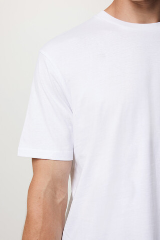 IQONIQ Teide T-Shirt aus recycelter Baumwolle recycled white bedrucken, Art.-Nr. T9105.004.XL