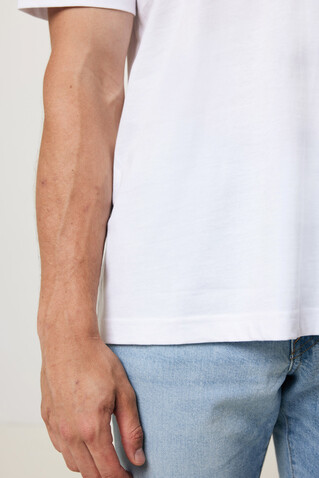 IQONIQ Teide T-Shirt aus recycelter Baumwolle recycled white bedrucken, Art.-Nr. T9105.004.XL
