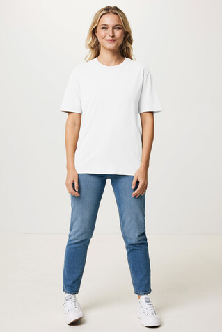 IQONIQ Teide T-Shirt aus recycelter Baumwolle recycled white bedrucken, Art.-Nr. T9105.004.XL