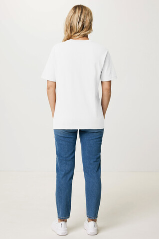 IQONIQ Teide T-Shirt aus recycelter Baumwolle recycled white bedrucken, Art.-Nr. T9105.004.XL