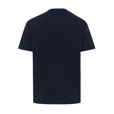 IQONIQ Teide T-Shirt aus recycelter Baumwolle navy blau bedrucken, Art.-Nr. T9105.002.XXXL