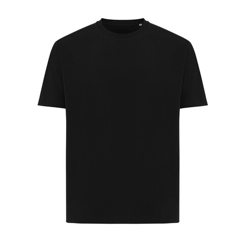 IQONIQ Teide T-Shirt aus recycelter Baumwolle schwarz bedrucken, Art.-Nr. T9105.001.4XL IQONIQ Teide T-Shirt aus recycelter Baumwolle schwarz bedrucken, Art.-Nr. T9105.001.4XL