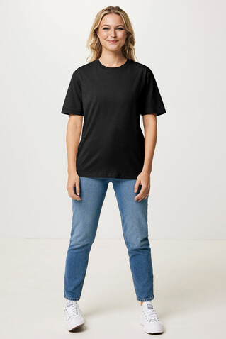 IQONIQ Teide T-Shirt aus recycelter Baumwolle schwarz bedrucken, Art.-Nr. T9105.001.4XL IQONIQ Teide T-Shirt aus recycelter Baumwolle schwarz bedrucken, Art.-Nr. T9105.001.4XL