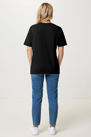 IQONIQ Teide T-Shirt aus recycelter Baumwolle schwarz bedrucken, Art.-Nr. T9105.001.4XL IQONIQ Teide T-Shirt aus recycelter Baumwolle schwarz bedrucken, Art.-Nr. T9105.001.4XL