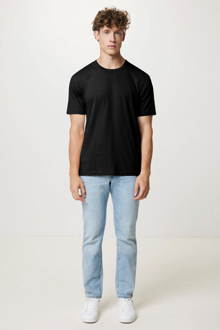 IQONIQ Teide T-Shirt aus recycelter Baumwolle schwarz bedrucken, Art.-Nr. T9105.001.4XL IQONIQ Teide T-Shirt aus recycelter Baumwolle schwarz bedrucken, Art.-Nr. T9105.001.4XL