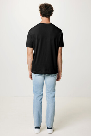 IQONIQ Teide T-Shirt aus recycelter Baumwolle schwarz bedrucken, Art.-Nr. T9105.001.4XL IQONIQ Teide T-Shirt aus recycelter Baumwolle schwarz bedrucken, Art.-Nr. T9105.001.4XL