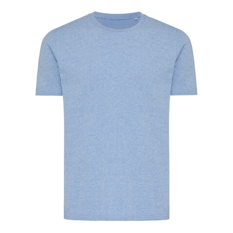IQONIQ Brett T-Shirt aus recycelter Baumwolle light heather blue bedrucken, Art.-Nr. T9107.042.M IQONIQ Brett T-Shirt aus recycelter Baumwolle light heather blue bedrucken, Art.-Nr. T9107.042.M