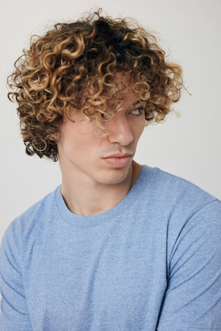 IQONIQ Brett T-Shirt aus recycelter Baumwolle light heather blue bedrucken, Art.-Nr. T9107.042.M IQONIQ Brett T-Shirt aus recycelter Baumwolle light heather blue bedrucken, Art.-Nr. T9107.042.M