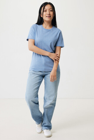 IQONIQ Brett T-Shirt aus recycelter Baumwolle light heather blue bedrucken, Art.-Nr. T9107.042.M IQONIQ Brett T-Shirt aus recycelter Baumwolle light heather blue bedrucken, Art.-Nr. T9107.042.M