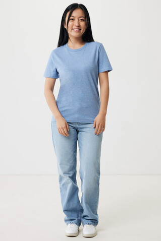 IQONIQ Brett T-Shirt aus recycelter Baumwolle light heather blue bedrucken, Art.-Nr. T9107.042.M IQONIQ Brett T-Shirt aus recycelter Baumwolle light heather blue bedrucken, Art.-Nr. T9107.042.M