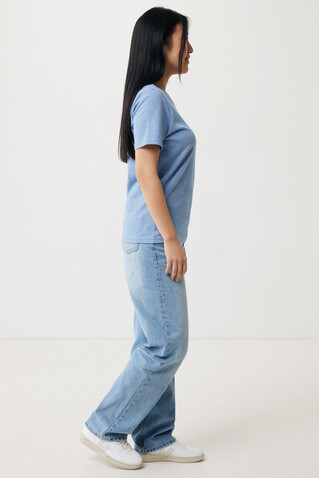 IQONIQ Brett T-Shirt aus recycelter Baumwolle light heather blue bedrucken, Art.-Nr. T9107.042.M IQONIQ Brett T-Shirt aus recycelter Baumwolle light heather blue bedrucken, Art.-Nr. T9107.042.M