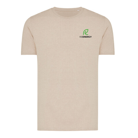 IQONIQ Brett T-Shirt aus recycelter Baumwolle light heather brown bedrucken, Art.-Nr. T9107.041.XS IQONIQ Brett T-Shirt aus recycelter Baumwolle light heather brown bedrucken, Art.-Nr. T9107.041.XS