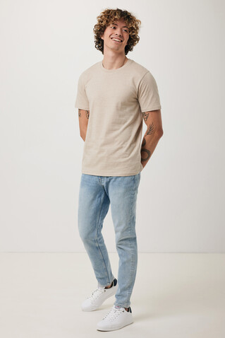 IQONIQ Brett T-Shirt aus recycelter Baumwolle light heather brown bedrucken, Art.-Nr. T9107.041.XS IQONIQ Brett T-Shirt aus recycelter Baumwolle light heather brown bedrucken, Art.-Nr. T9107.041.XS