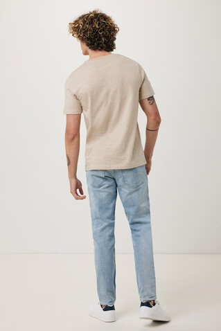IQONIQ Brett T-Shirt aus recycelter Baumwolle light heather brown bedrucken, Art.-Nr. T9107.041.XS IQONIQ Brett T-Shirt aus recycelter Baumwolle light heather brown bedrucken, Art.-Nr. T9107.041.XS