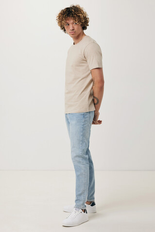 IQONIQ Brett T-Shirt aus recycelter Baumwolle light heather brown bedrucken, Art.-Nr. T9107.041.XS IQONIQ Brett T-Shirt aus recycelter Baumwolle light heather brown bedrucken, Art.-Nr. T9107.041.XS