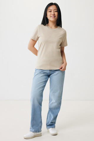 IQONIQ Brett T-Shirt aus recycelter Baumwolle light heather brown bedrucken, Art.-Nr. T9107.041.XS IQONIQ Brett T-Shirt aus recycelter Baumwolle light heather brown bedrucken, Art.-Nr. T9107.041.XS