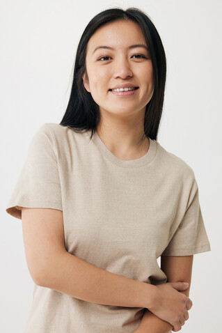 IQONIQ Brett T-Shirt aus recycelter Baumwolle light heather brown bedrucken, Art.-Nr. T9107.041.XS IQONIQ Brett T-Shirt aus recycelter Baumwolle light heather brown bedrucken, Art.-Nr. T9107.041.XS