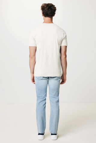IQONIQ Brett T-Shirt aus recycelter Baumwolle ivory white bedrucken, Art.-Nr. T9107.040.XXL IQONIQ Brett T-Shirt aus recycelter Baumwolle ivory white bedrucken, Art.-Nr. T9107.040.XXL