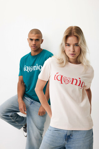 IQONIQ Brett T-Shirt aus recycelter Baumwolle cloud pink bedrucken, Art.-Nr. T9107.039.M IQONIQ Brett T-Shirt aus recycelter Baumwolle cloud pink bedrucken, Art.-Nr. T9107.039.M