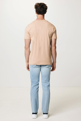 IQONIQ Brett T-Shirt aus recycelter Baumwolle peach nectar bedrucken, Art.-Nr. T9107.038.XS IQONIQ Brett T-Shirt aus recycelter Baumwolle peach nectar bedrucken, Art.-Nr. T9107.038.XS