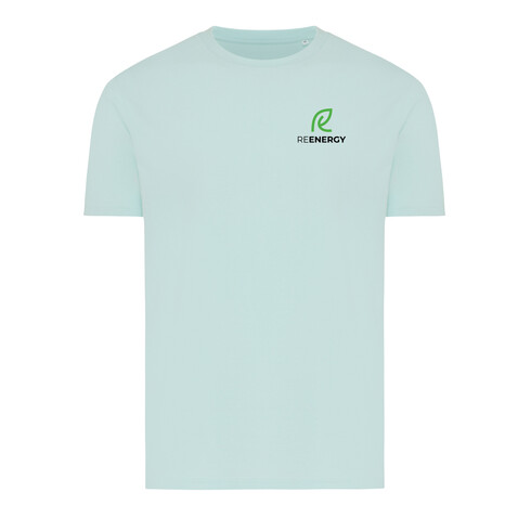 IQONIQ Brett T-Shirt aus recycelter Baumwolle crushed mint bedrucken, Art.-Nr. T9107.037.S IQONIQ Brett T-Shirt aus recycelter Baumwolle crushed mint bedrucken, Art.-Nr. T9107.037.S