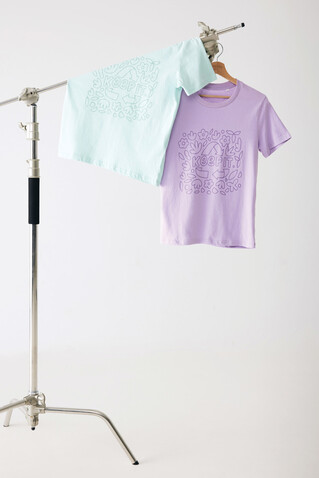 IQONIQ Brett T-Shirt aus recycelter Baumwolle crushed mint bedrucken, Art.-Nr. T9107.037.S IQONIQ Brett T-Shirt aus recycelter Baumwolle crushed mint bedrucken, Art.-Nr. T9107.037.S