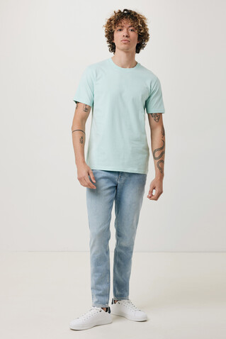 IQONIQ Brett T-Shirt aus recycelter Baumwolle crushed mint bedrucken, Art.-Nr. T9107.037.S IQONIQ Brett T-Shirt aus recycelter Baumwolle crushed mint bedrucken, Art.-Nr. T9107.037.S