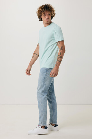 IQONIQ Brett T-Shirt aus recycelter Baumwolle crushed mint bedrucken, Art.-Nr. T9107.037.S IQONIQ Brett T-Shirt aus recycelter Baumwolle crushed mint bedrucken, Art.-Nr. T9107.037.S