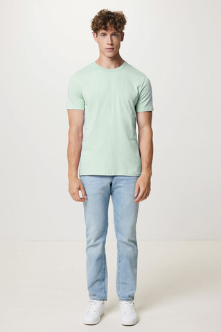 IQONIQ Brett T-Shirt aus recycelter Baumwolle crushed mint bedrucken, Art.-Nr. T9107.037.S IQONIQ Brett T-Shirt aus recycelter Baumwolle crushed mint bedrucken, Art.-Nr. T9107.037.S