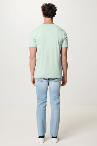 IQONIQ Brett T-Shirt aus recycelter Baumwolle crushed mint bedrucken, Art.-Nr. T9107.037.S IQONIQ Brett T-Shirt aus recycelter Baumwolle crushed mint bedrucken, Art.-Nr. T9107.037.S