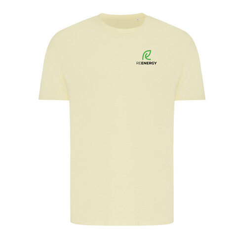 IQONIQ Brett T-Shirt aus recycelter Baumwolle cream yellow bedrucken, Art.-Nr. T9107.036.XS IQONIQ Brett T-Shirt aus recycelter Baumwolle cream yellow bedrucken, Art.-Nr. T9107.036.XS