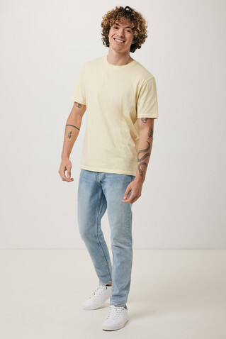 IQONIQ Brett T-Shirt aus recycelter Baumwolle cream yellow bedrucken, Art.-Nr. T9107.036.XS IQONIQ Brett T-Shirt aus recycelter Baumwolle cream yellow bedrucken, Art.-Nr. T9107.036.XS