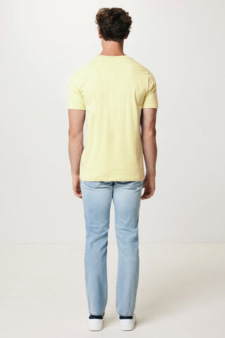 IQONIQ Brett T-Shirt aus recycelter Baumwolle cream yellow bedrucken, Art.-Nr. T9107.036.XS IQONIQ Brett T-Shirt aus recycelter Baumwolle cream yellow bedrucken, Art.-Nr. T9107.036.XS
