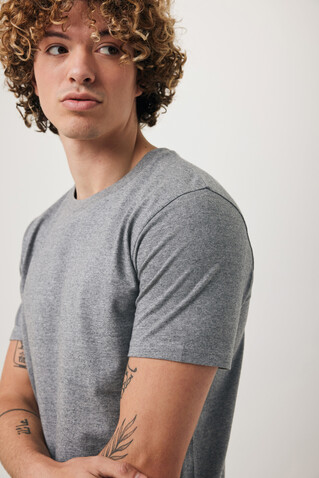 IQONIQ Brett T-Shirt aus recycelter Baumwolle light heather anthracite bedrucken, Art.-Nr. T9107.034.XXXL IQONIQ Brett T-Shirt aus recycelter Baumwolle light heather anthracite bedrucken, Art.-Nr. T9107.034.XXXL