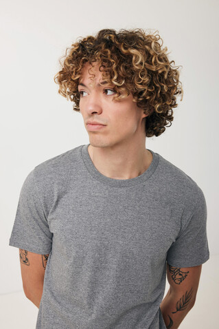 IQONIQ Brett T-Shirt aus recycelter Baumwolle light heather anthracite bedrucken, Art.-Nr. T9107.034.XXXL IQONIQ Brett T-Shirt aus recycelter Baumwolle light heather anthracite bedrucken, Art.-Nr. T9107.034.XXXL