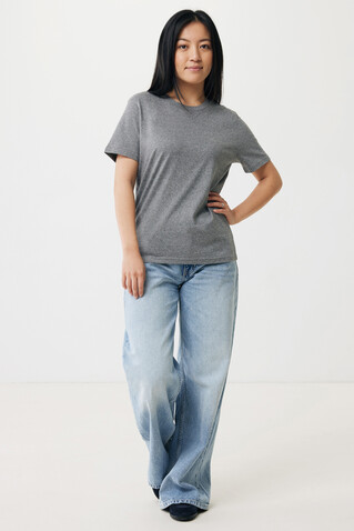 IQONIQ Brett T-Shirt aus recycelter Baumwolle light heather anthracite bedrucken, Art.-Nr. T9107.034.XXXL IQONIQ Brett T-Shirt aus recycelter Baumwolle light heather anthracite bedrucken, Art.-Nr. T9107.034.XXXL