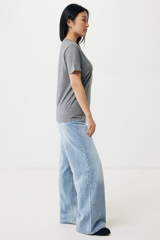 IQONIQ Brett T-Shirt aus recycelter Baumwolle light heather anthracite bedrucken, Art.-Nr. T9107.034.XXXL IQONIQ Brett T-Shirt aus recycelter Baumwolle light heather anthracite bedrucken, Art.-Nr. T9107.034.XXXL