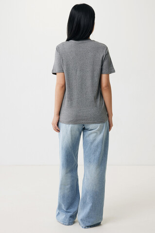 IQONIQ Brett T-Shirt aus recycelter Baumwolle light heather anthracite bedrucken, Art.-Nr. T9107.034.XXXL IQONIQ Brett T-Shirt aus recycelter Baumwolle light heather anthracite bedrucken, Art.-Nr. T9107.034.XXXL