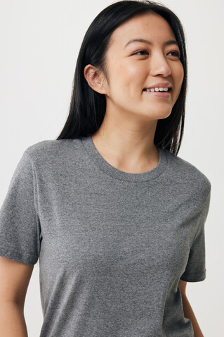 IQONIQ Brett T-Shirt aus recycelter Baumwolle light heather anthracite bedrucken, Art.-Nr. T9107.034.XXXL IQONIQ Brett T-Shirt aus recycelter Baumwolle light heather anthracite bedrucken, Art.-Nr. T9107.034.XXXL