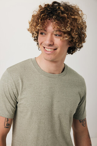 IQONIQ Brett T-Shirt aus recycelter Baumwolle light heather green bedrucken, Art.-Nr. T9107.033.S IQONIQ Brett T-Shirt aus recycelter Baumwolle light heather green bedrucken, Art.-Nr. T9107.033.S