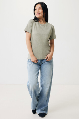 IQONIQ Brett T-Shirt aus recycelter Baumwolle light heather green bedrucken, Art.-Nr. T9107.033.S IQONIQ Brett T-Shirt aus recycelter Baumwolle light heather green bedrucken, Art.-Nr. T9107.033.S