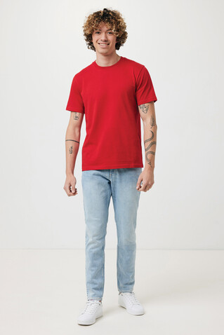 IQONIQ Brett T-Shirt aus recycelter Baumwolle rot bedrucken, Art.-Nr. T9107.029.XS IQONIQ Brett T-Shirt aus recycelter Baumwolle rot bedrucken, Art.-Nr. T9107.029.XS