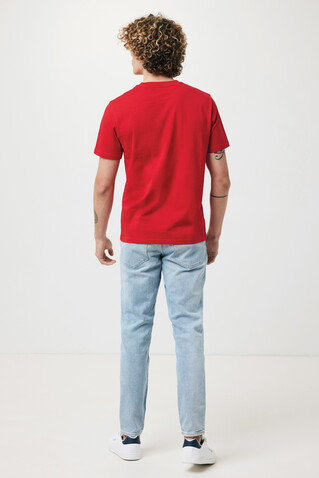 IQONIQ Brett T-Shirt aus recycelter Baumwolle rot bedrucken, Art.-Nr. T9107.029.XS IQONIQ Brett T-Shirt aus recycelter Baumwolle rot bedrucken, Art.-Nr. T9107.029.XS