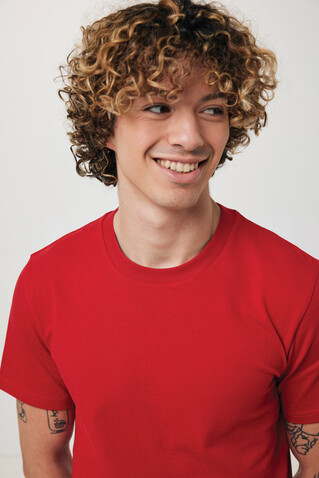 IQONIQ Brett T-Shirt aus recycelter Baumwolle rot bedrucken, Art.-Nr. T9107.029.XS IQONIQ Brett T-Shirt aus recycelter Baumwolle rot bedrucken, Art.-Nr. T9107.029.XS