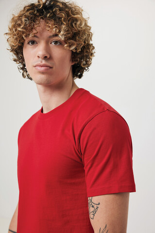 IQONIQ Brett T-Shirt aus recycelter Baumwolle rot bedrucken, Art.-Nr. T9107.029.XS IQONIQ Brett T-Shirt aus recycelter Baumwolle rot bedrucken, Art.-Nr. T9107.029.XS