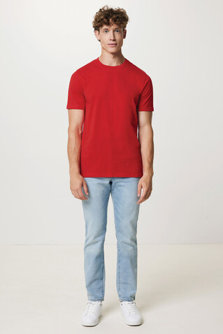 IQONIQ Brett T-Shirt aus recycelter Baumwolle rot bedrucken, Art.-Nr. T9107.029.XS IQONIQ Brett T-Shirt aus recycelter Baumwolle rot bedrucken, Art.-Nr. T9107.029.XS
